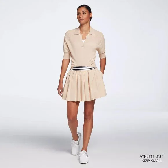 NWT Calia Women's Golf 15.5" Pleated Skort - Picture 3 of 5